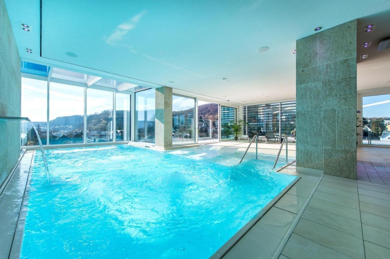 Готель Faehrhaus Koblenz Екстер'єр фото The indoor pool