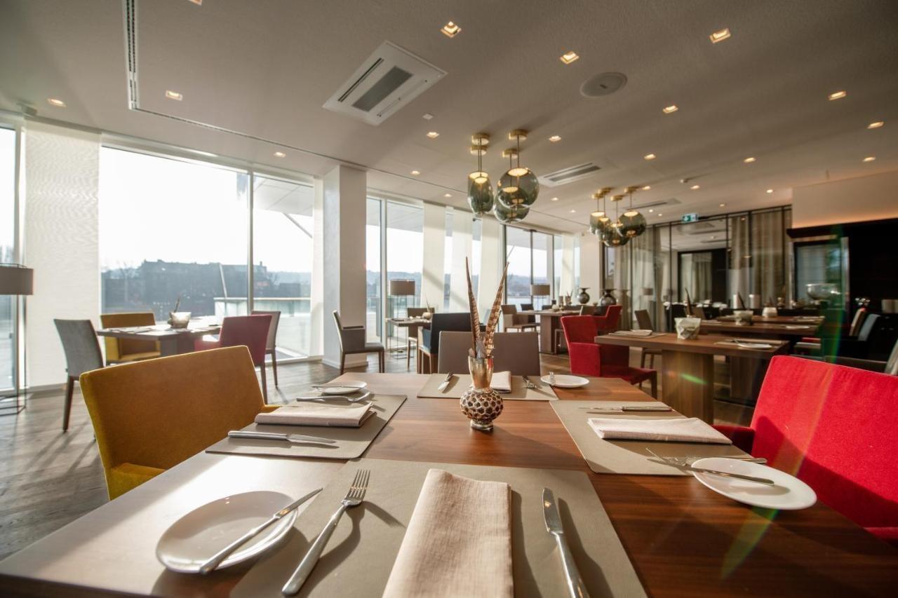 Готель Faehrhaus Koblenz Екстер'єр фото Restaurant