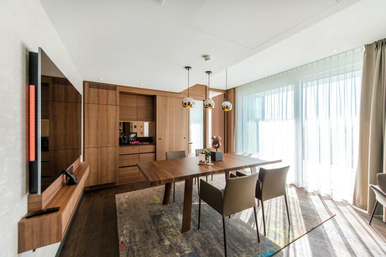 Готель Faehrhaus Koblenz Екстер'єр фото Dining room