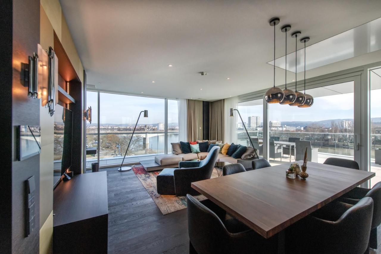 Готель Faehrhaus Koblenz Екстер'єр фото A typical apartment interior